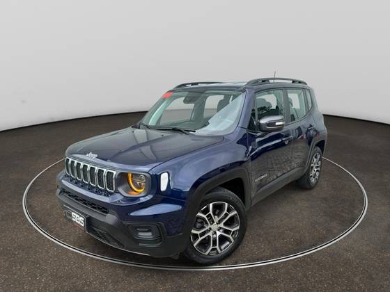 JEEP RENEGADE 1.3 T270 TURBO FLEX LONGITUDE AT6